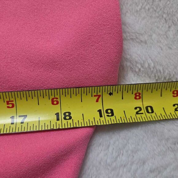 New XL By Anthropologie The Maya ruched cowl-neck dress in pink - Picture 10 of 12